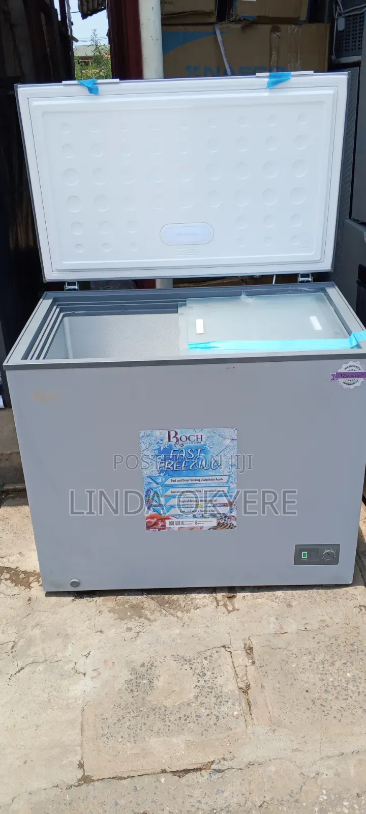 Latest Roch Chest Freezer 251 Liters