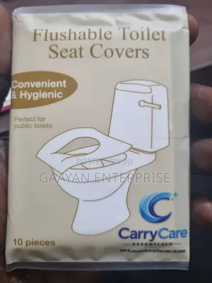 Flushable Toilet Seat Cover
