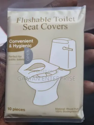 Flushable Toilet Seat Cover