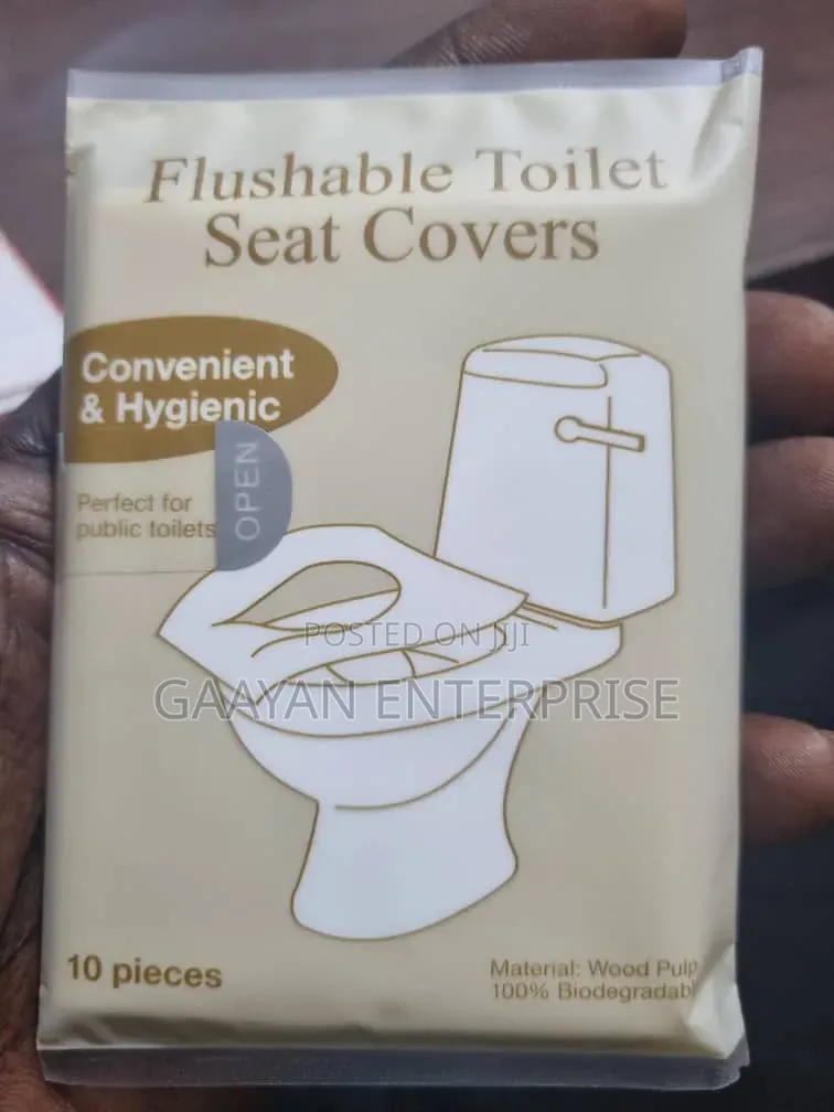 Flushable Toilet Seat Cover