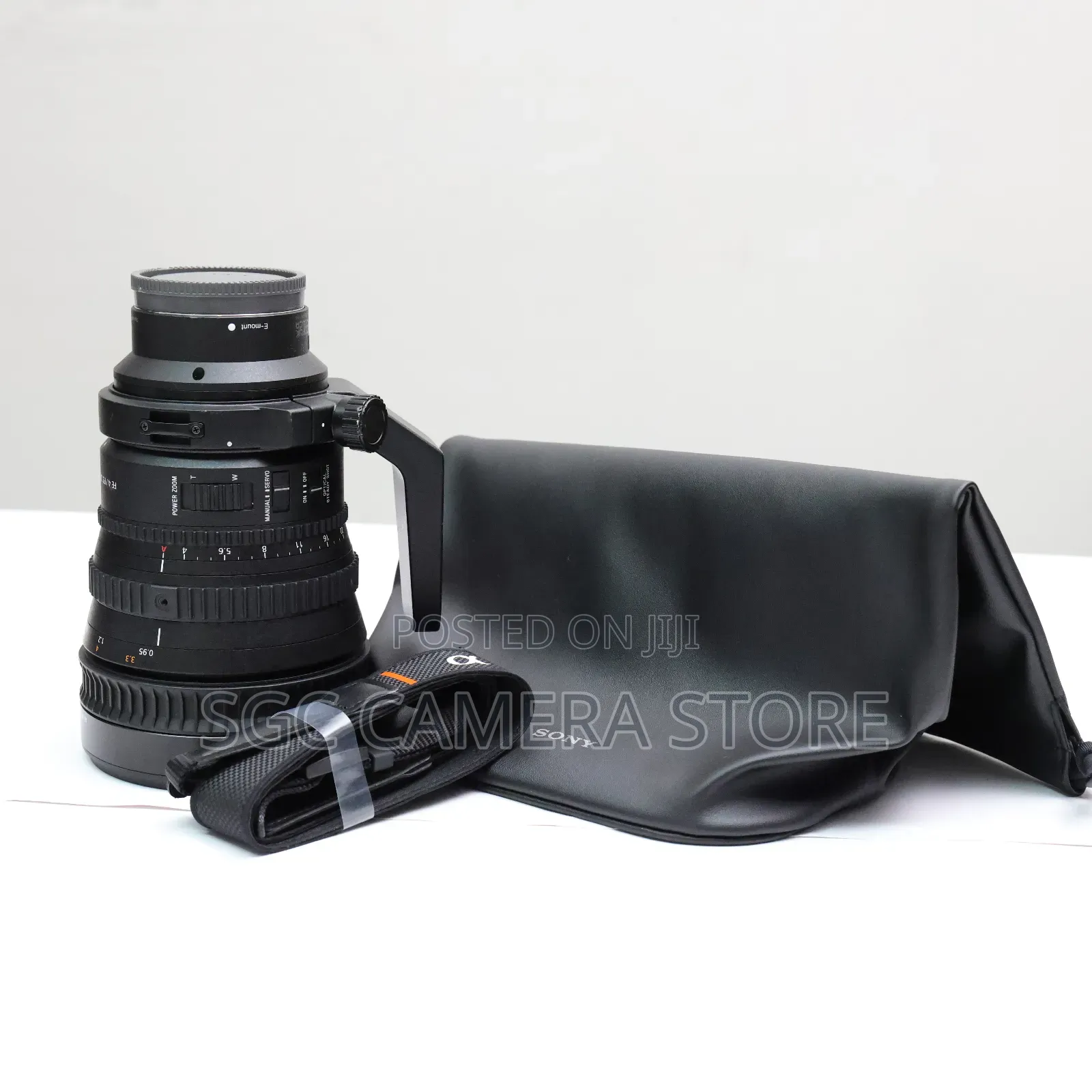 Sony FE 28-135mm F4 Pz Lens // Like New // 6 Months Warranty Included