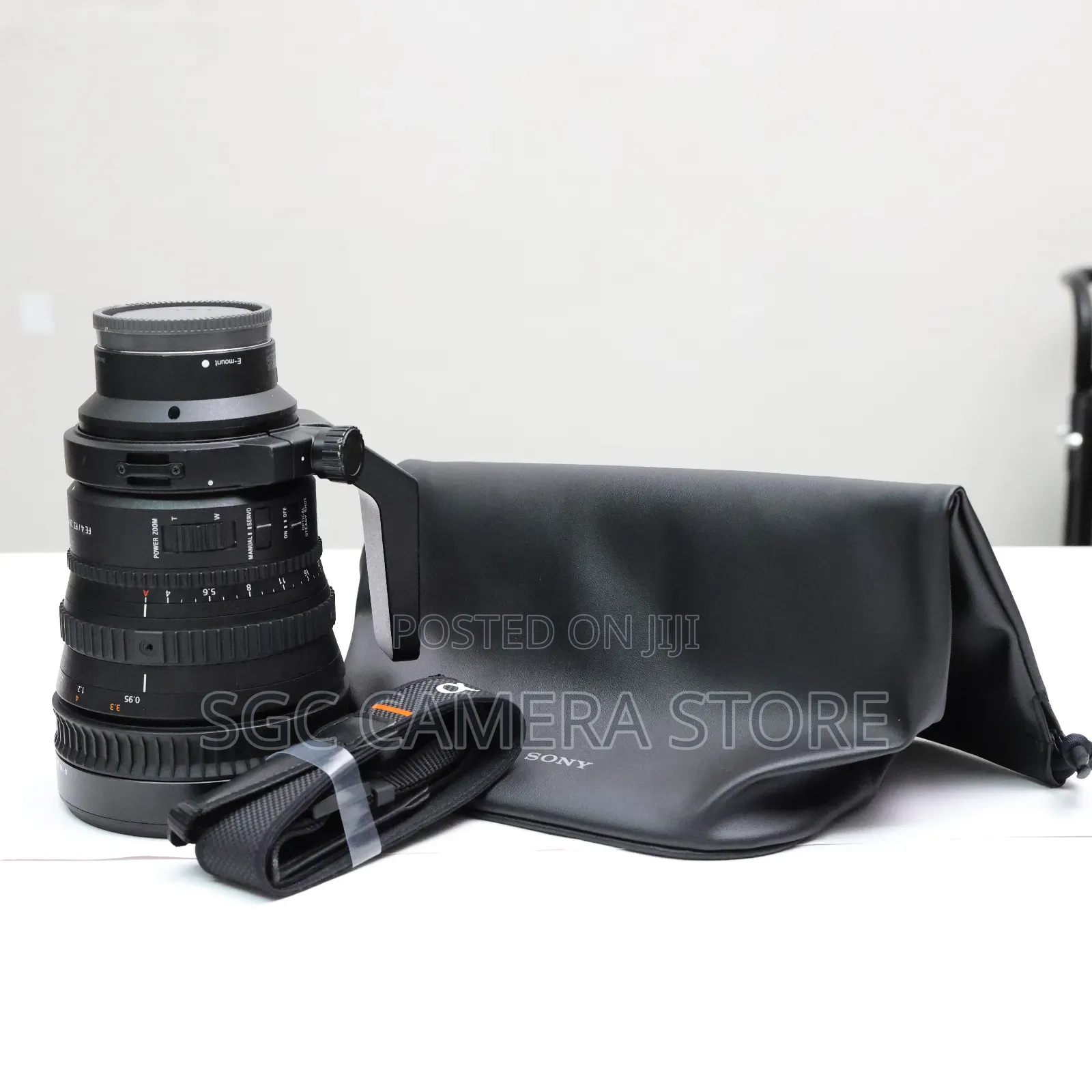 Sony FE 28-135mm F4 Pz Lens // Like New // 6 Months Warranty Included
