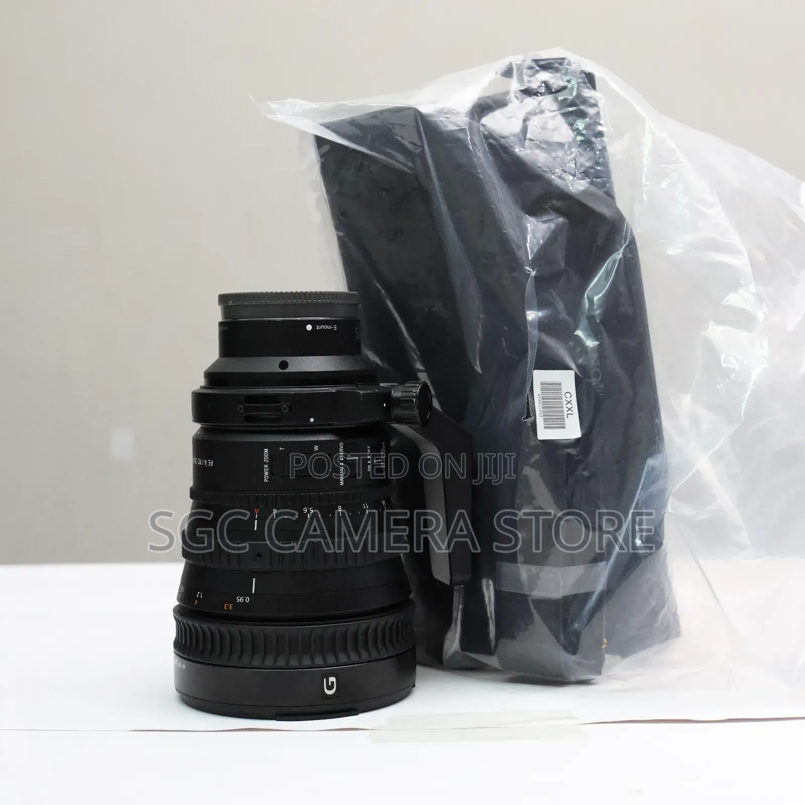 Sony FE 28-135mm F4 Pz Lens // Like New // 6 Months Warranty Included