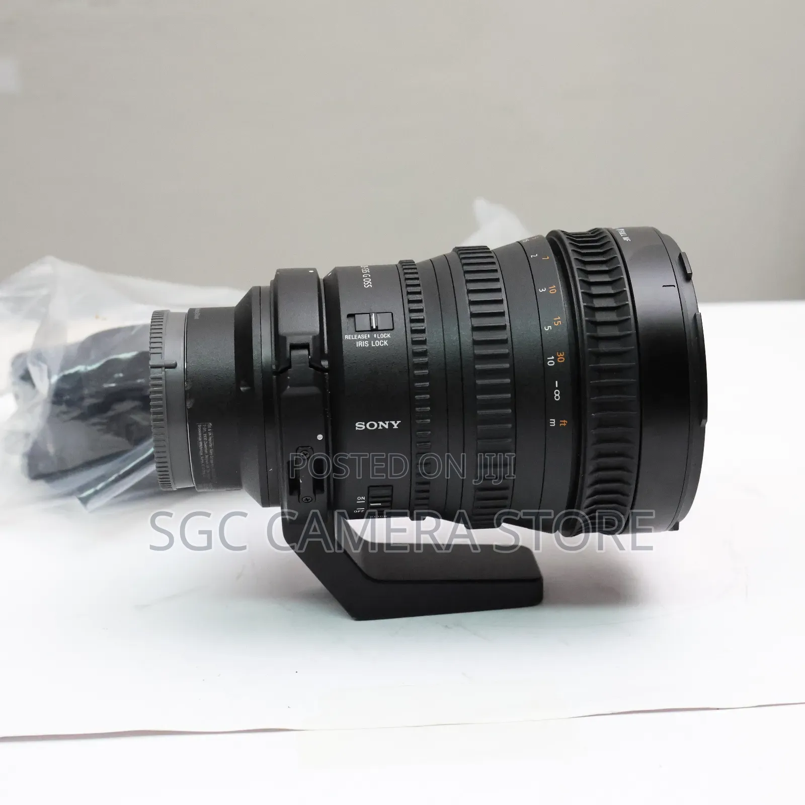 Sony FE 28-135mm F4 Pz Lens // Like New // 6 Months Warranty Included
