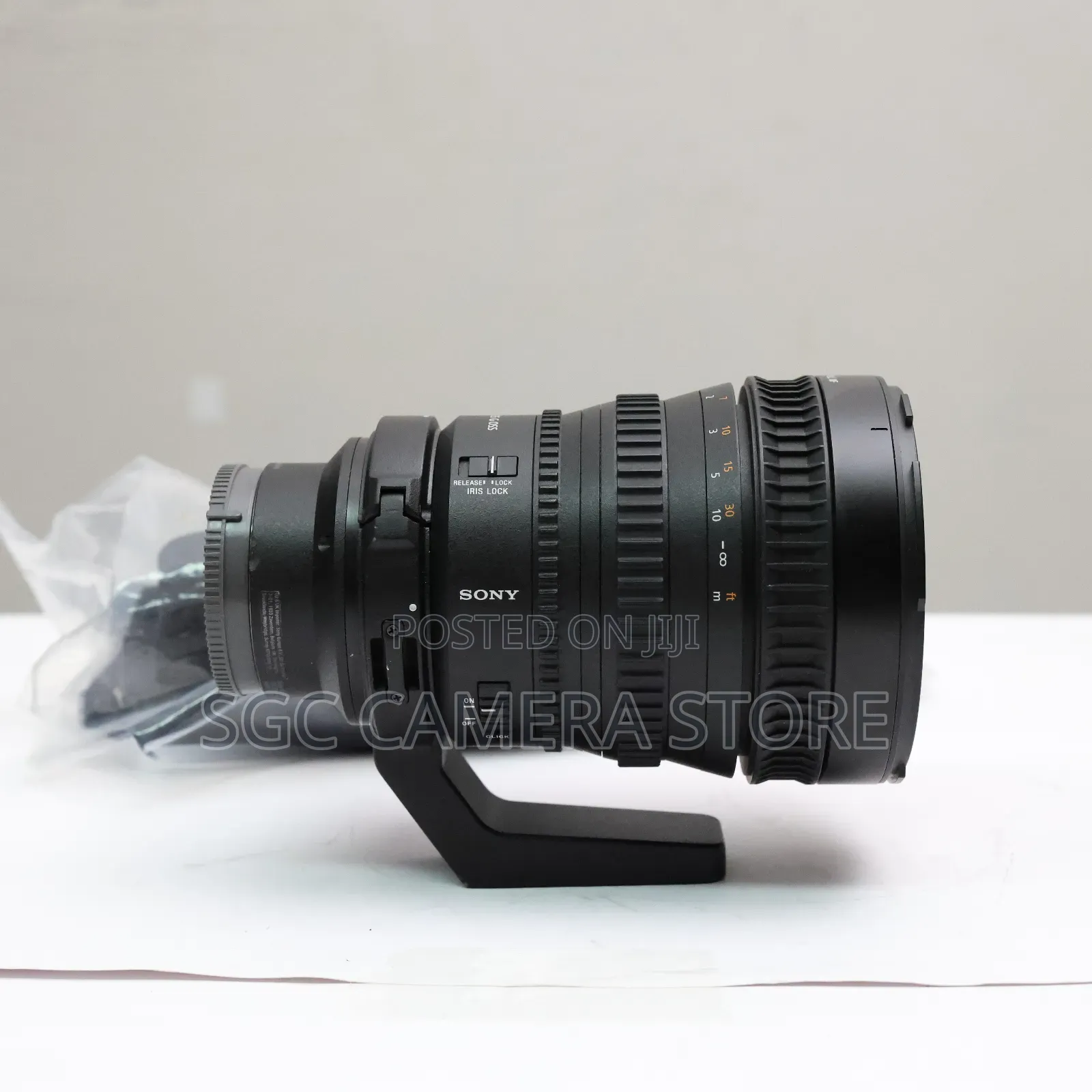 Sony FE 28-135mm F4 Pz Lens // Like New // 6 Months Warranty Included