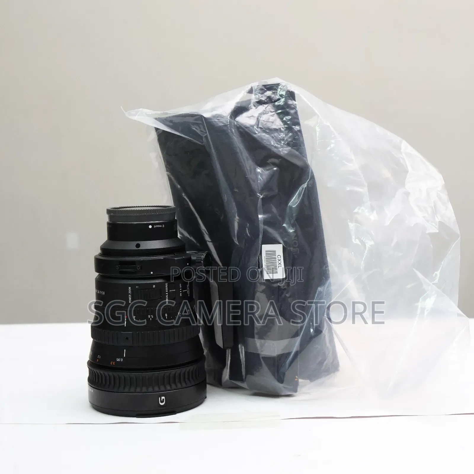 Sony FE 28-135mm F4 Pz Lens // Like New // 6 Months Warranty Included