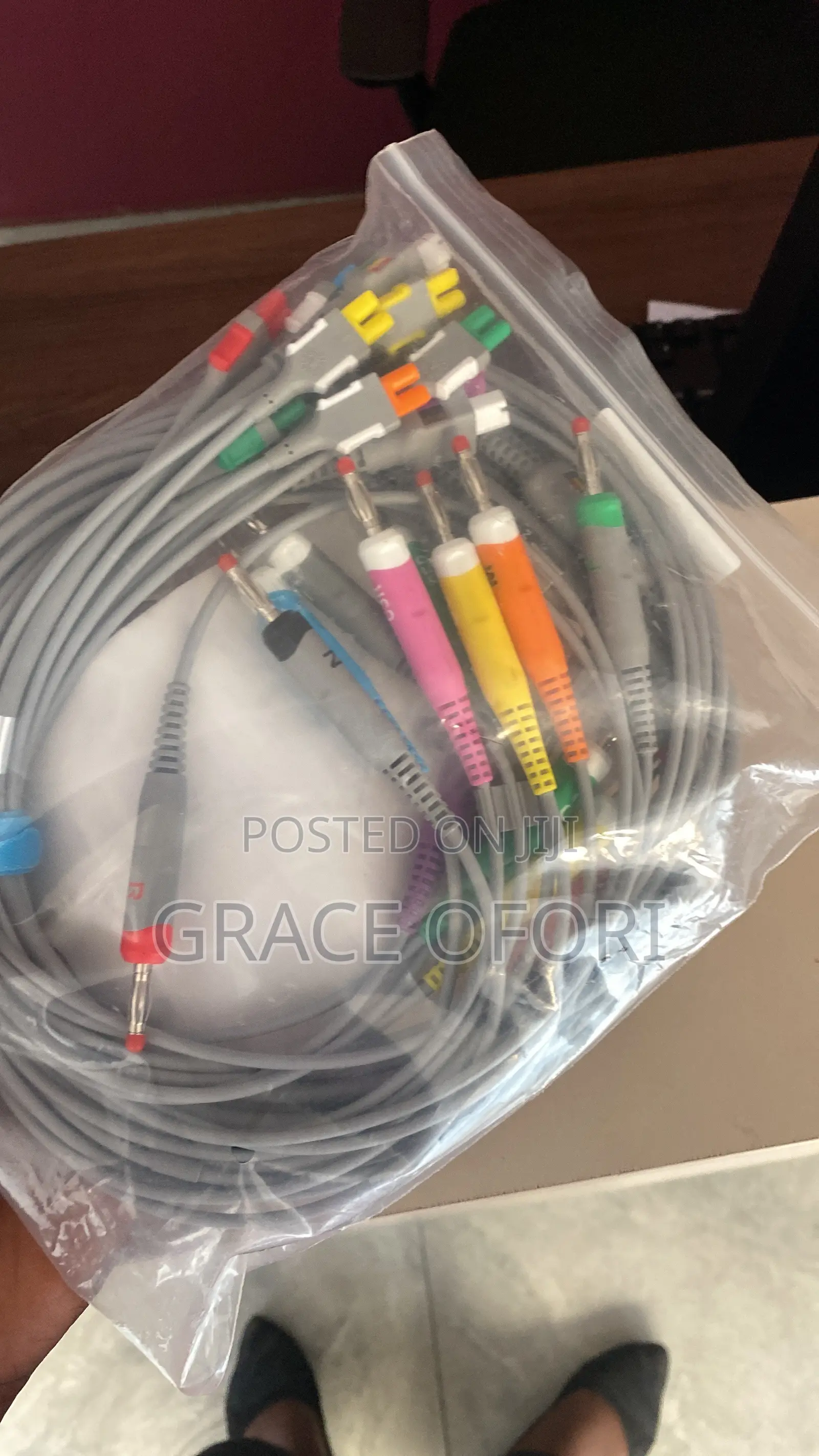ECG Cable for SE18