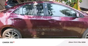 Toyota Corolla 2017 Red