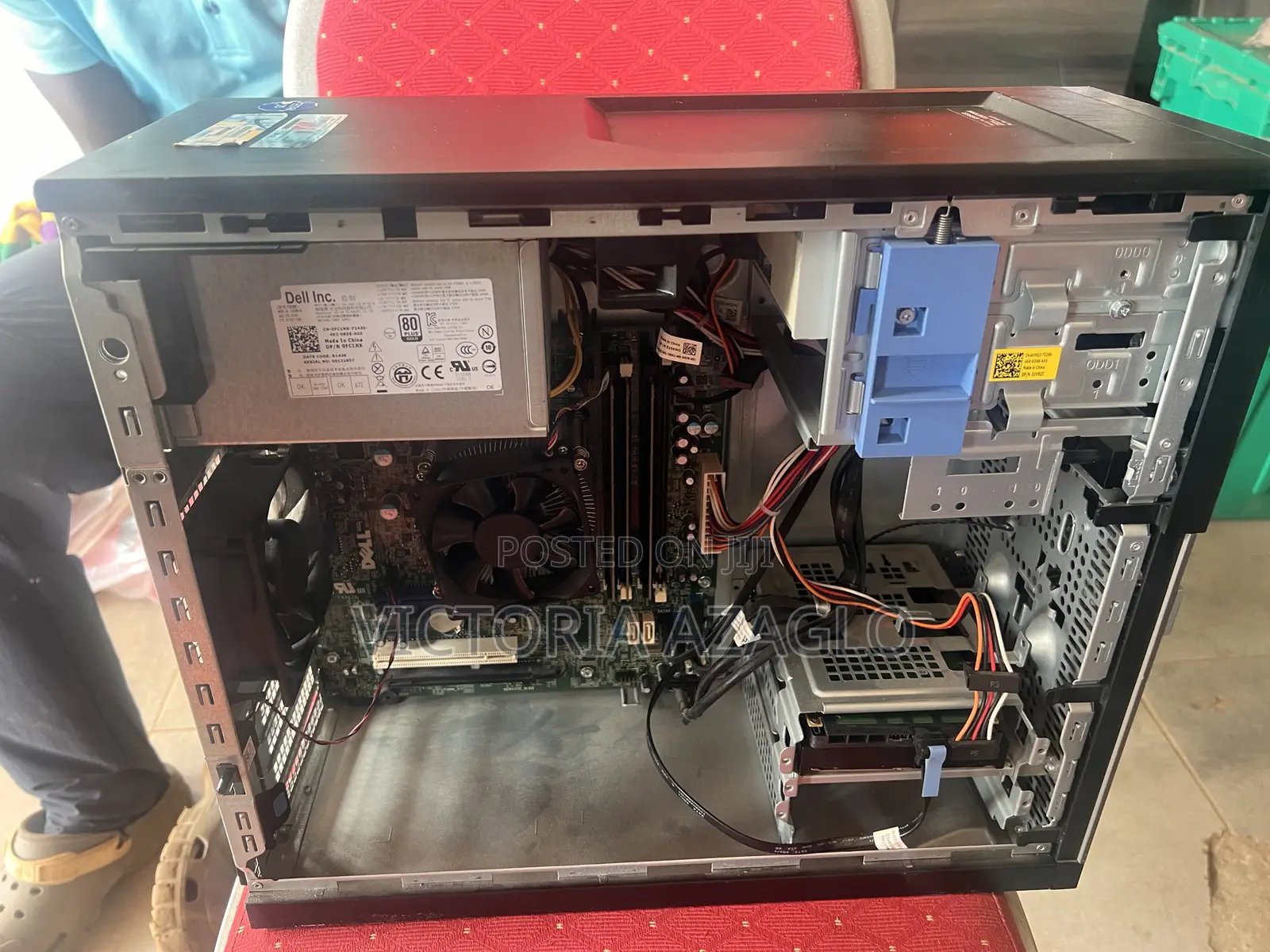 Desktop Computer Dell OptiPlex 7010 8GB Intel Core i5 HDD 500GB