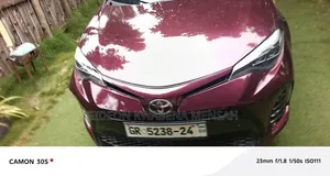 Toyota Corolla 2017 Red