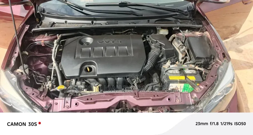Toyota Corolla 2017 Red