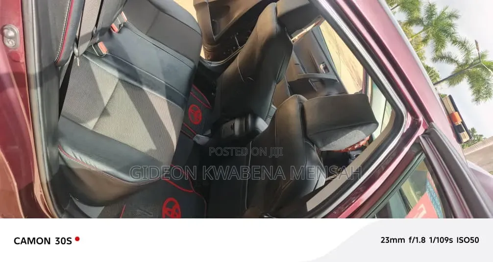 Toyota Corolla 2017 Red