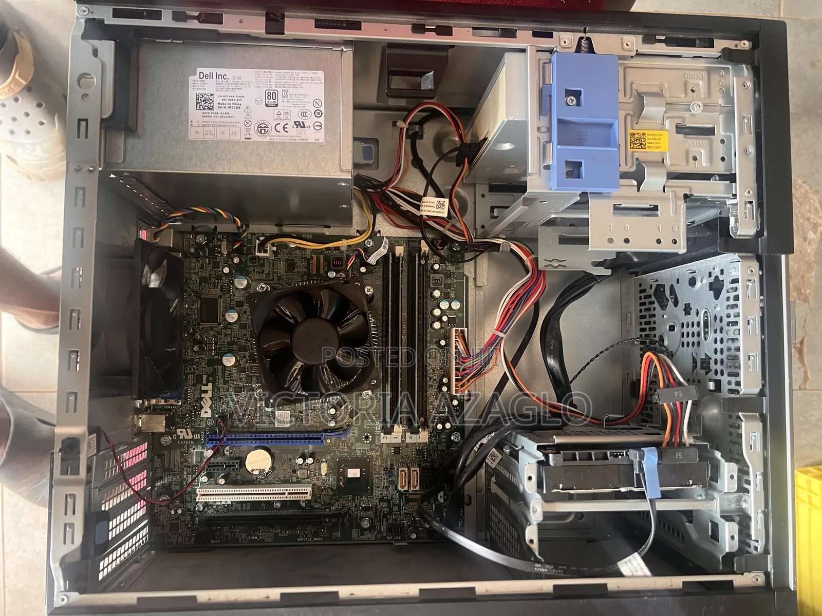 Desktop Computer Dell OptiPlex 7010 8GB Intel Core i5 HDD 500GB