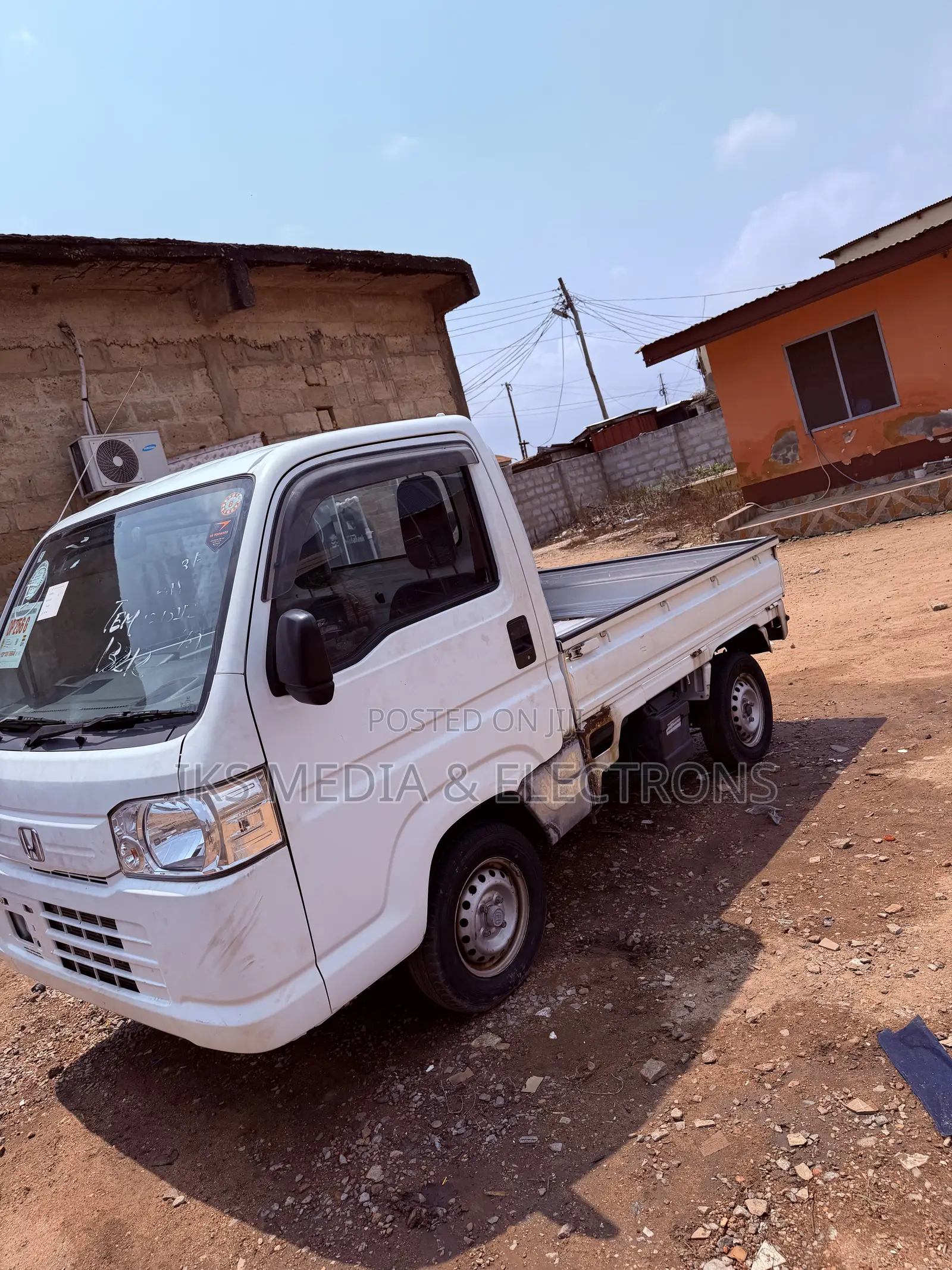 Honda Acty 2015 White