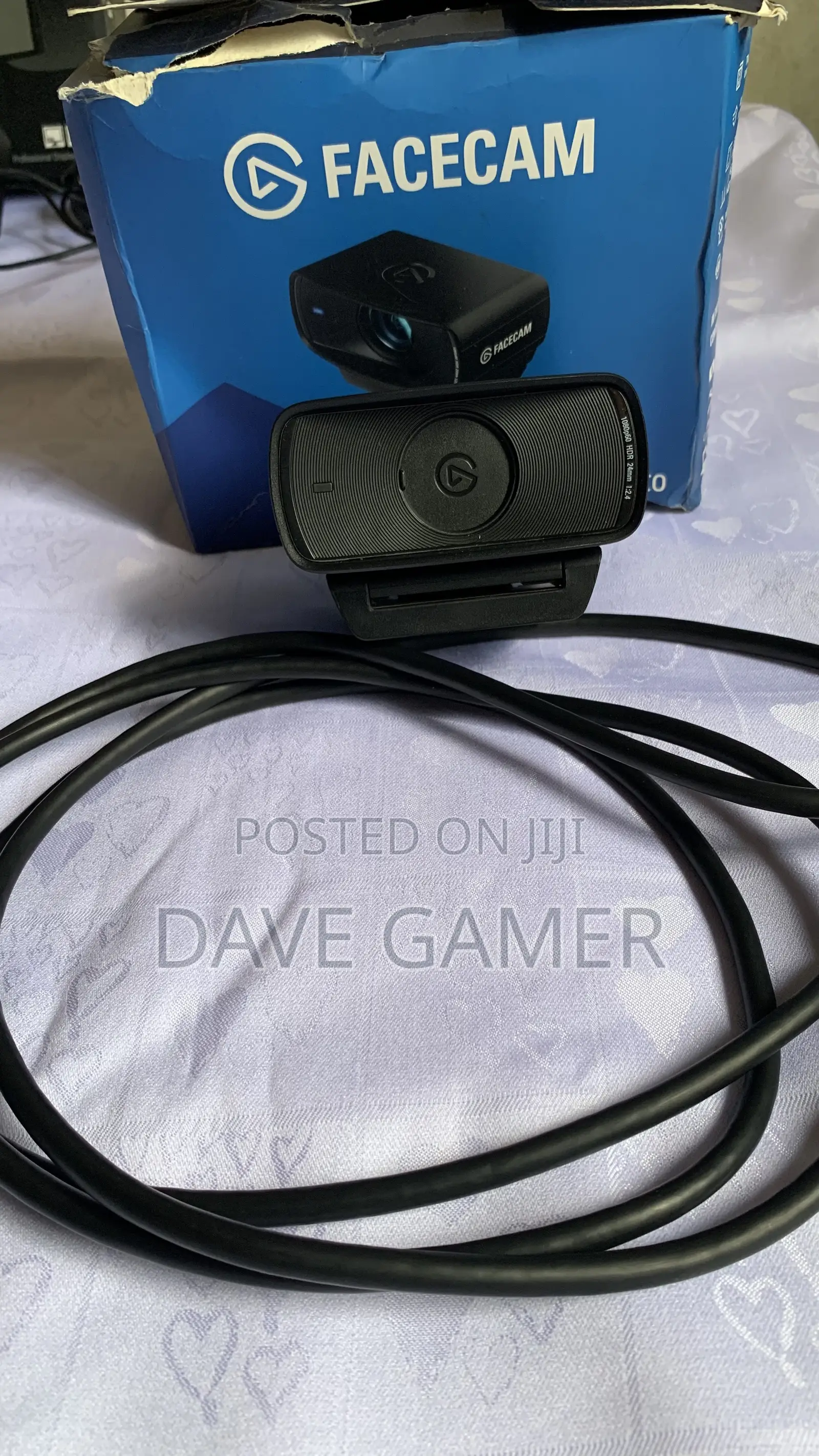 Elgato Facecam MK.2 – Premium 1080p60 HDR Webcam