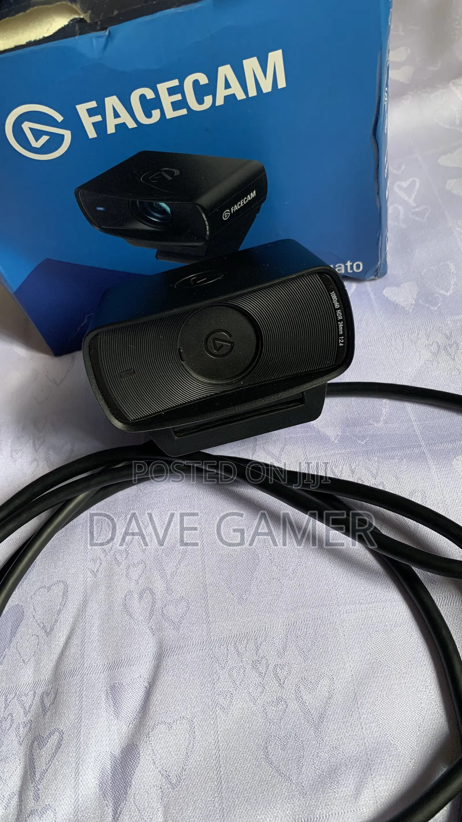 Elgato Facecam MK.2 – Premium 1080p60 HDR Webcam