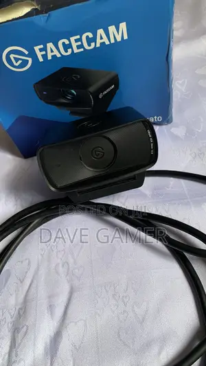 Elgato Facecam MK.2 – Premium 1080p60 HDR Webcam