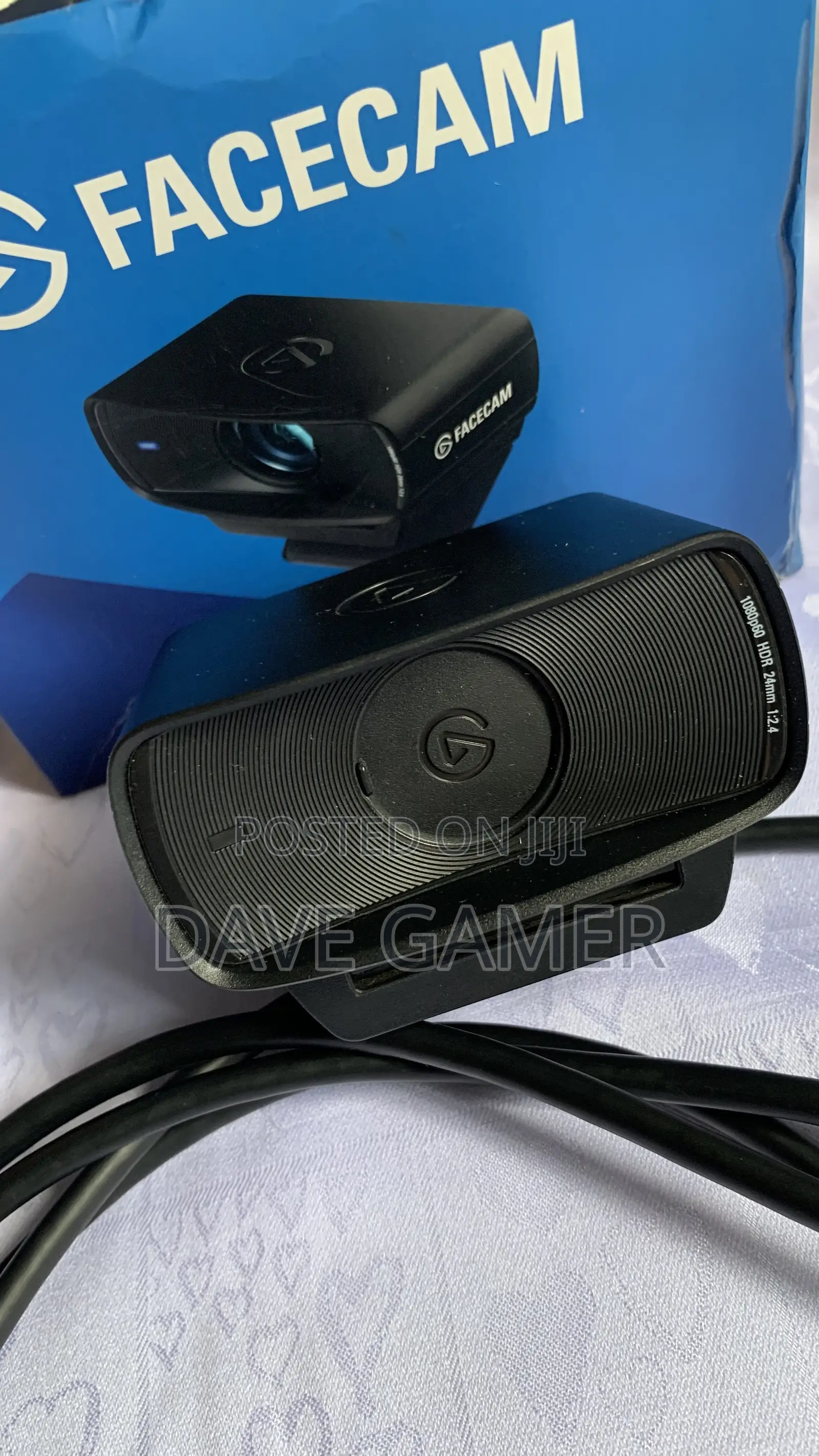 Elgato Facecam MK.2 – Premium 1080p60 HDR Webcam