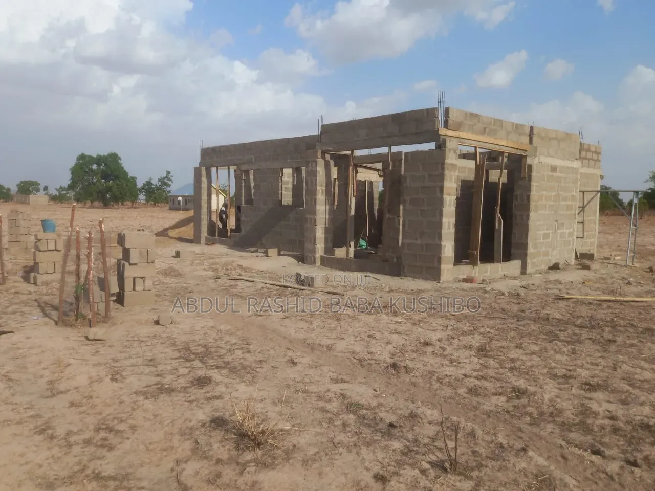 A Large Plot of Land at Sahakpalgu Along Tamale Airport Road