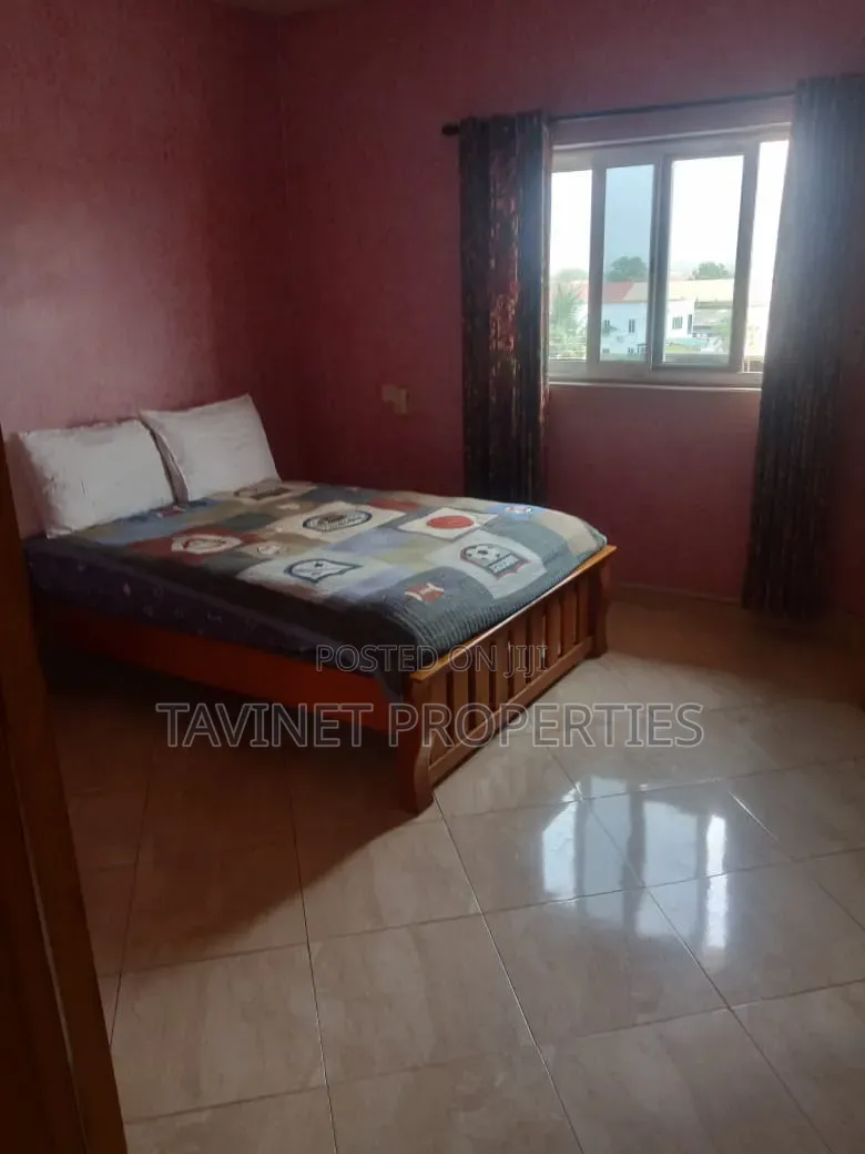 Two Bedrooms Furnished Apartment for Short Let at Ashaley Botwe