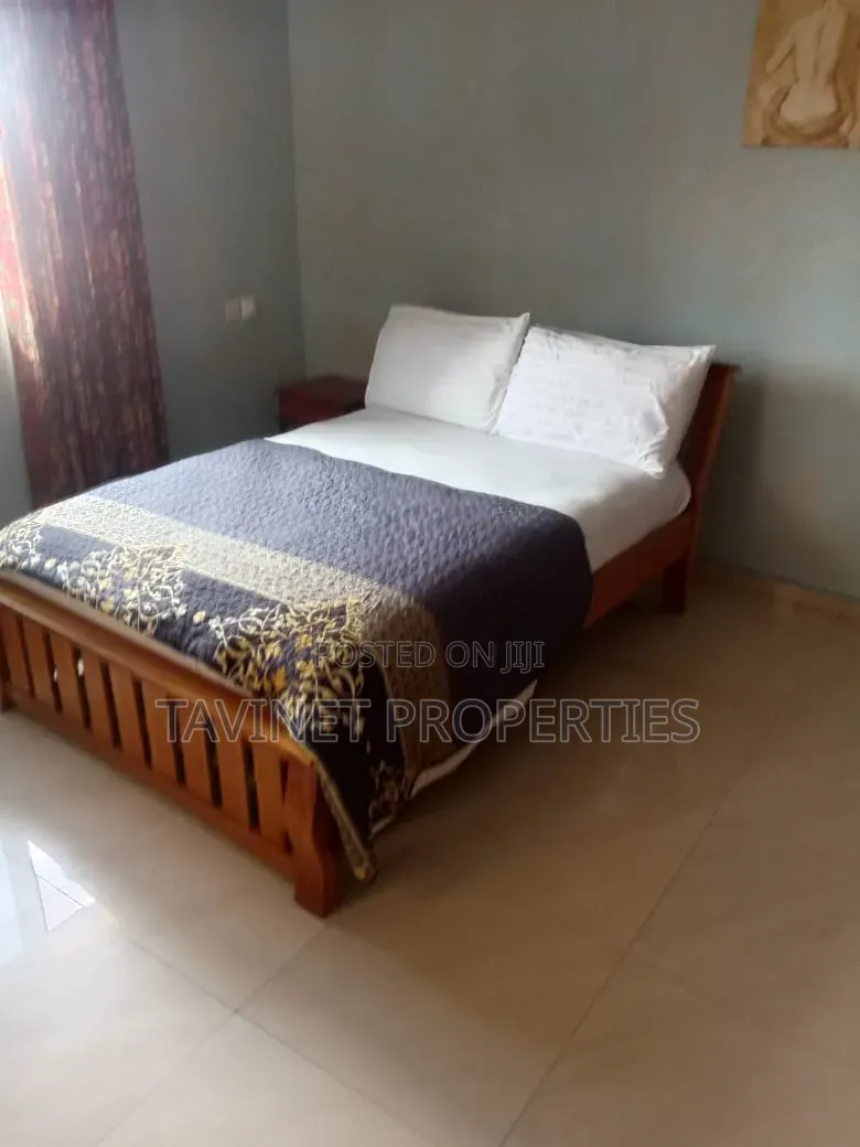 Two Bedrooms Furnished Apartment for Short Let at Ashaley Botwe