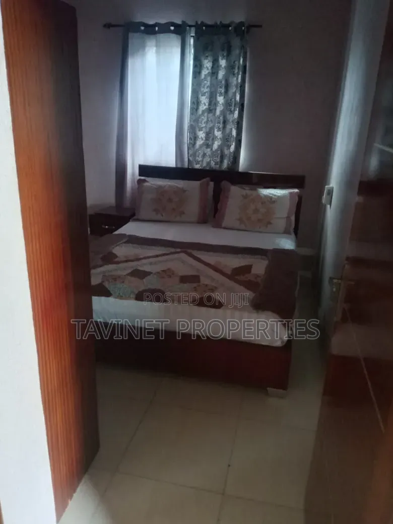 Two Bedrooms Furnished Apartment for Short Let at Ashaley Botwe