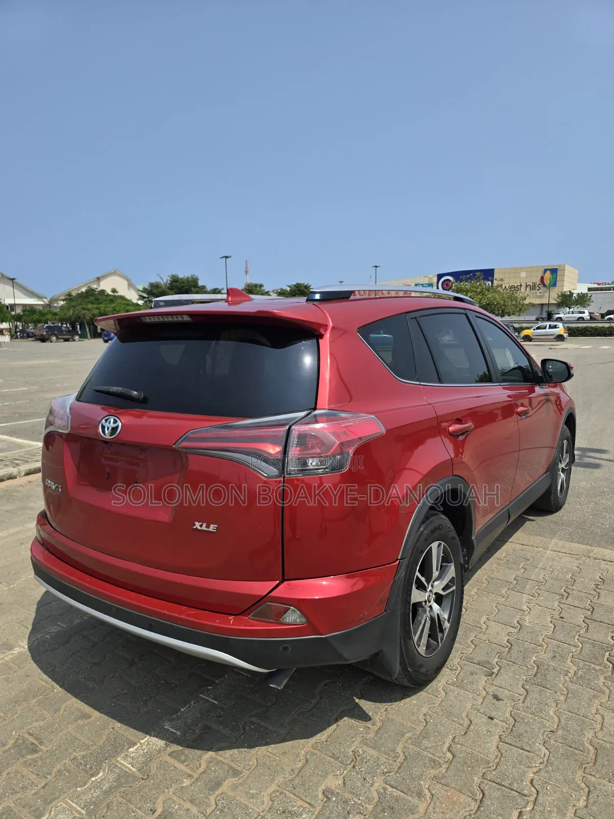 Toyota RAV4 2017 Red