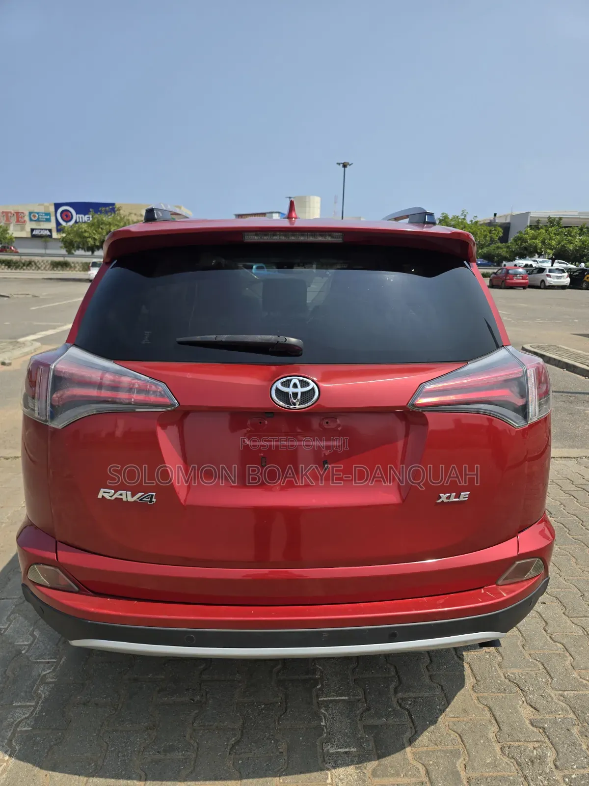Toyota RAV4 2017 Red