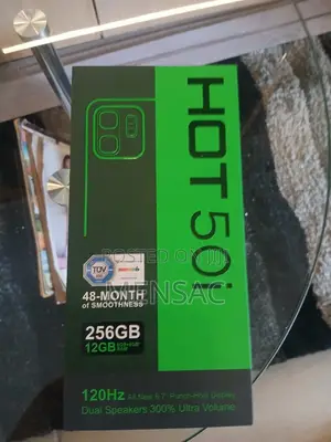 New Infinix Hot 50i 256 GB Black