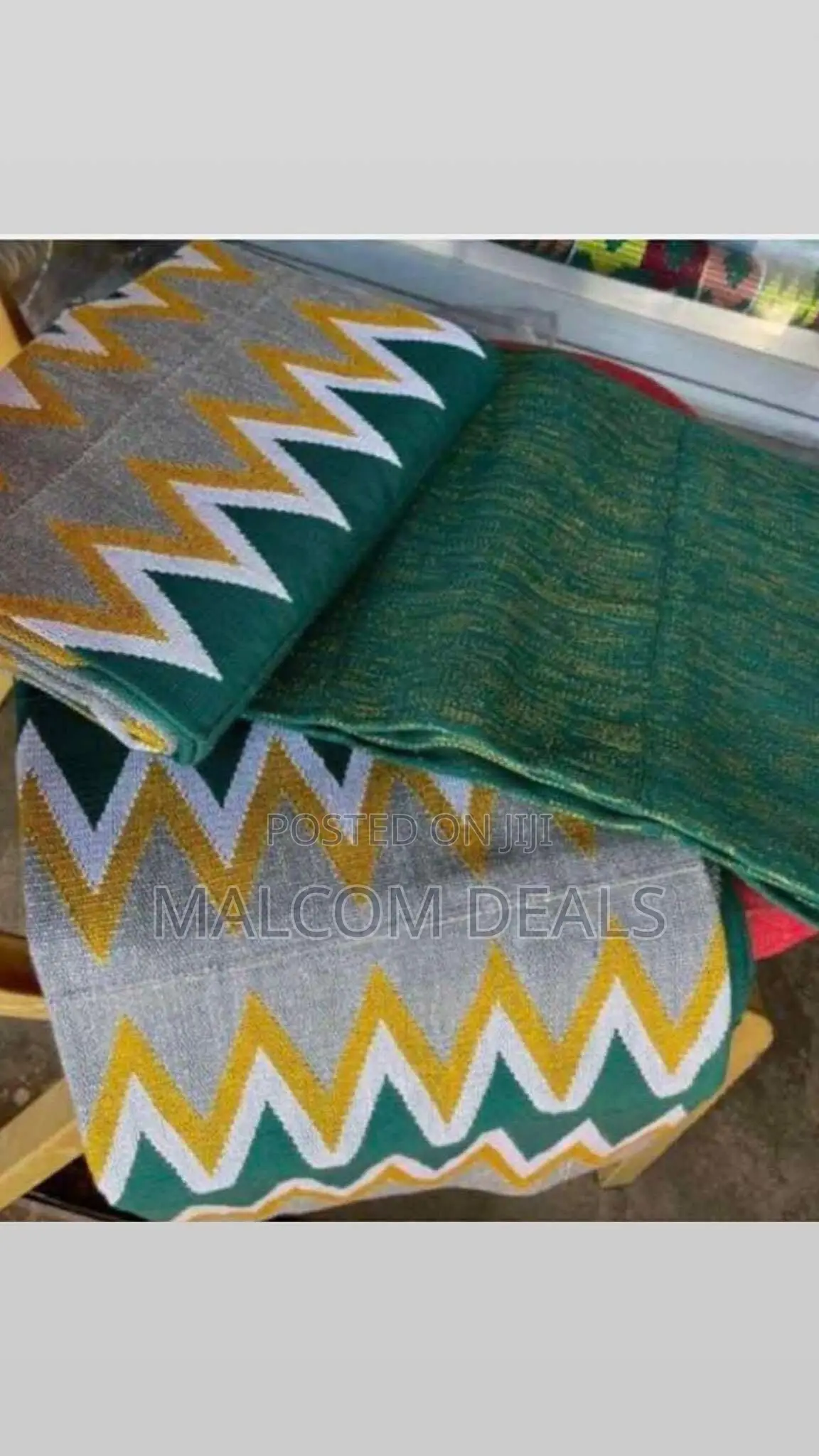Original High Quality Kente Cloth for Women