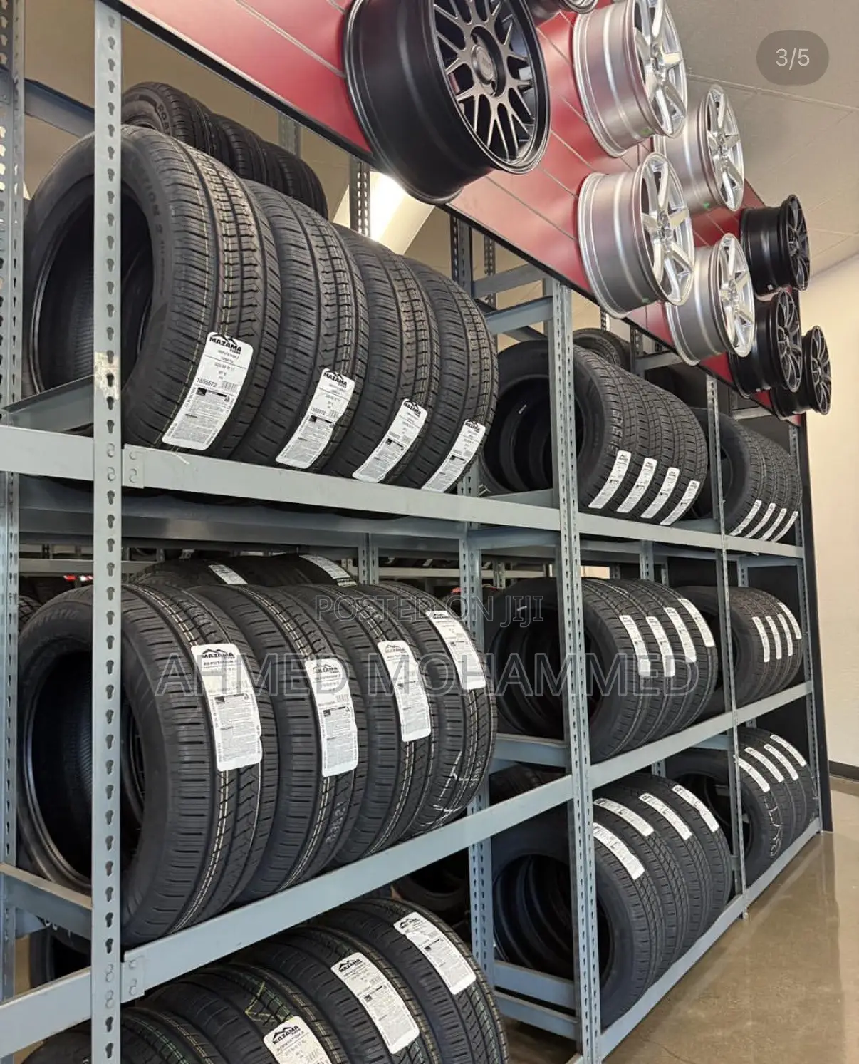 Brand New Tyres in All Sizes