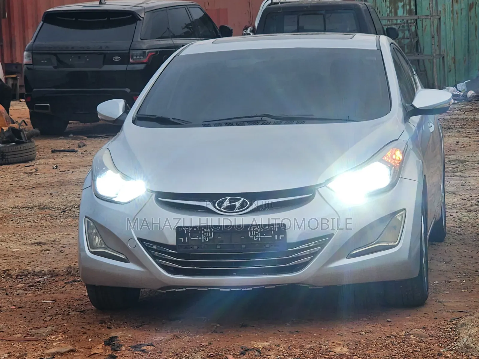 Hyundai Elantra Limited PZEV 4dr Sedan (1.8L 4cyl 6A) 2015 Silver