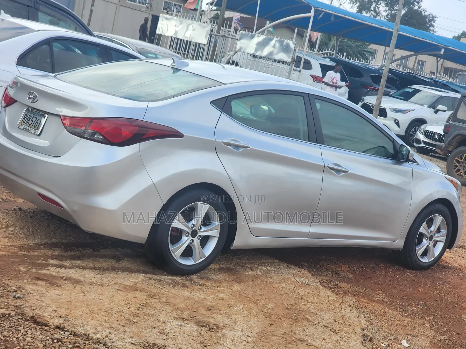 Hyundai Elantra Limited PZEV 4dr Sedan (1.8L 4cyl 6A) 2015 Silver