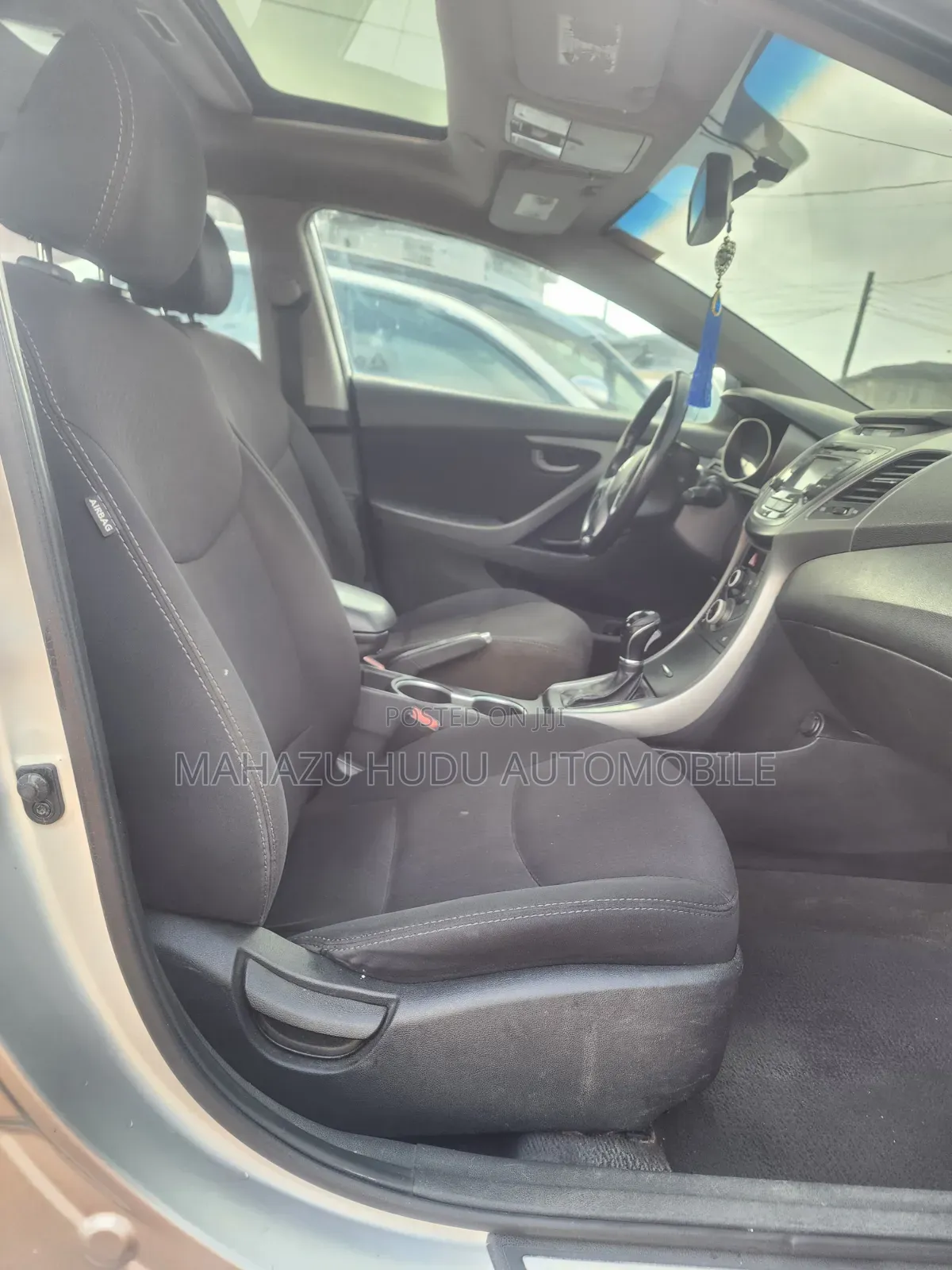 Hyundai Elantra Limited PZEV 4dr Sedan (1.8L 4cyl 6A) 2015 Silver