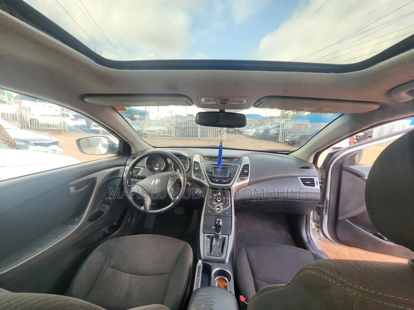 Hyundai Elantra Limited PZEV 4dr Sedan (1.8L 4cyl 6A) 2015 Silver