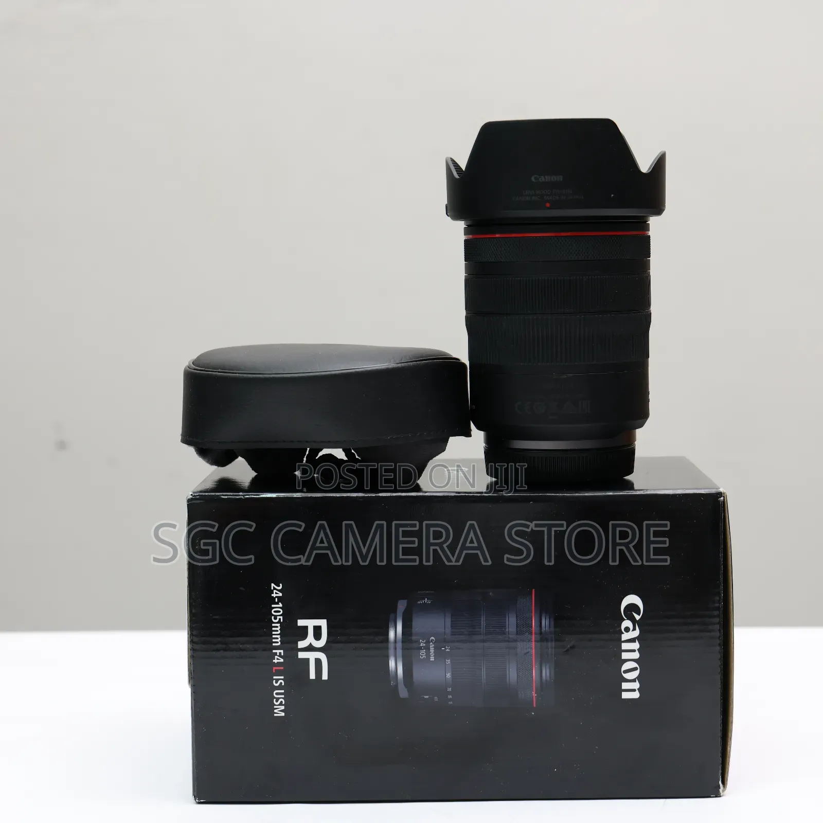 Canon RF 24-105mm F4 (Opened Box ) // 6 Months Warranty
