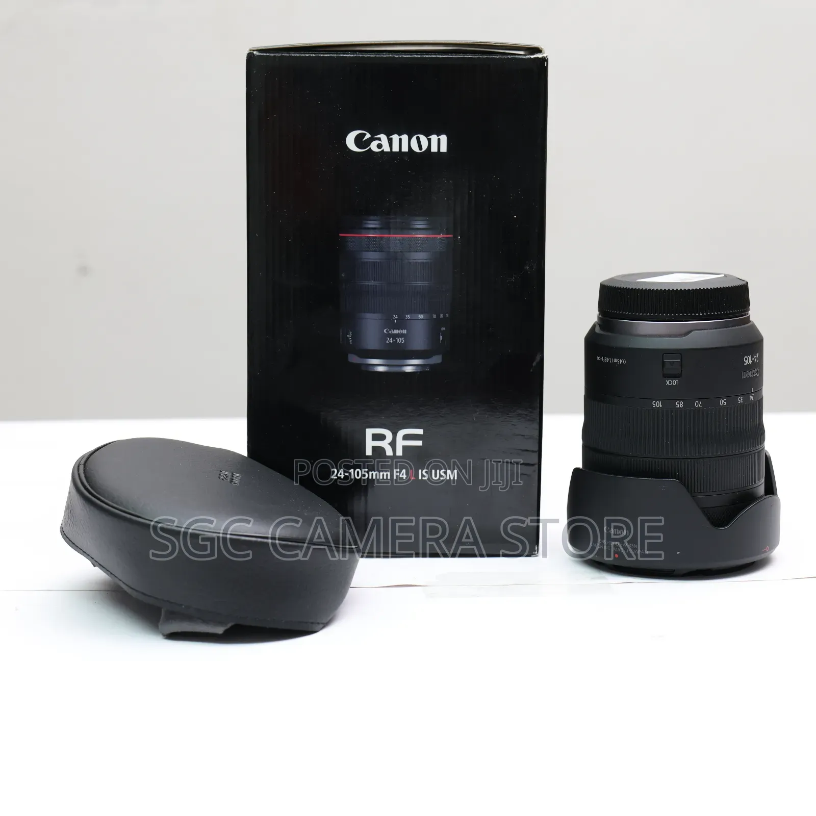 Canon RF 24-105mm F4 (Opened Box ) // 6 Months Warranty