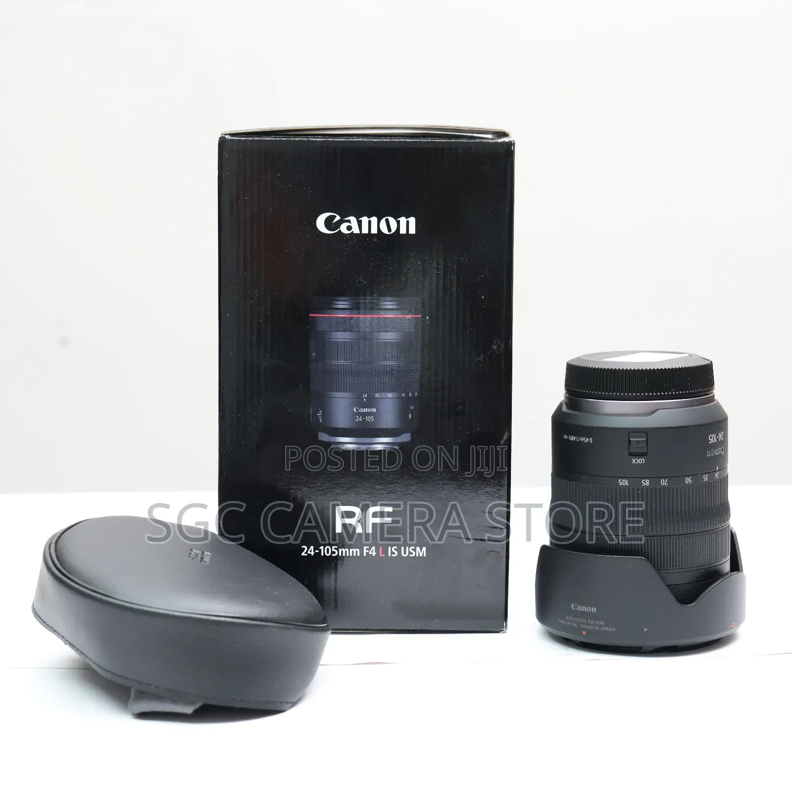 Canon RF 24-105mm F4 (Opened Box ) // 6 Months Warranty