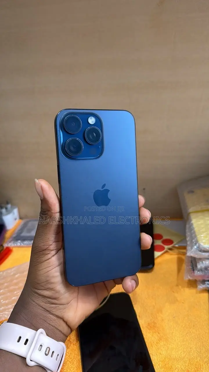 Apple iPhone 15 Pro Max 256 GB Black