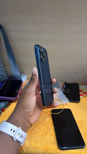Apple iPhone 15 Pro Max 256 GB Black