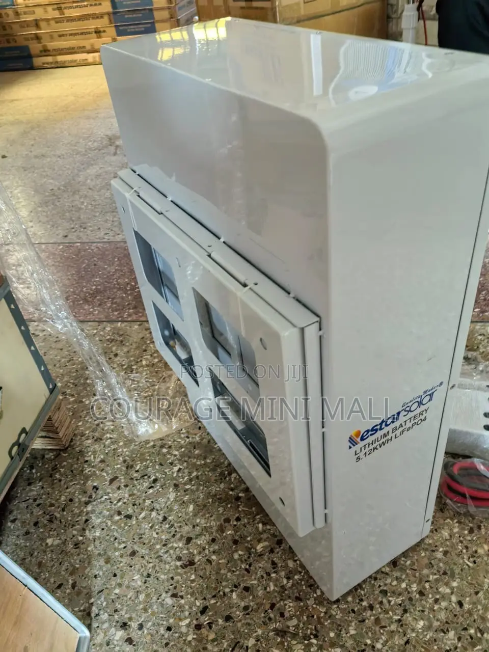 Restar 5.12KW Lithium Battery 100ah - Ideal for Solar Ener