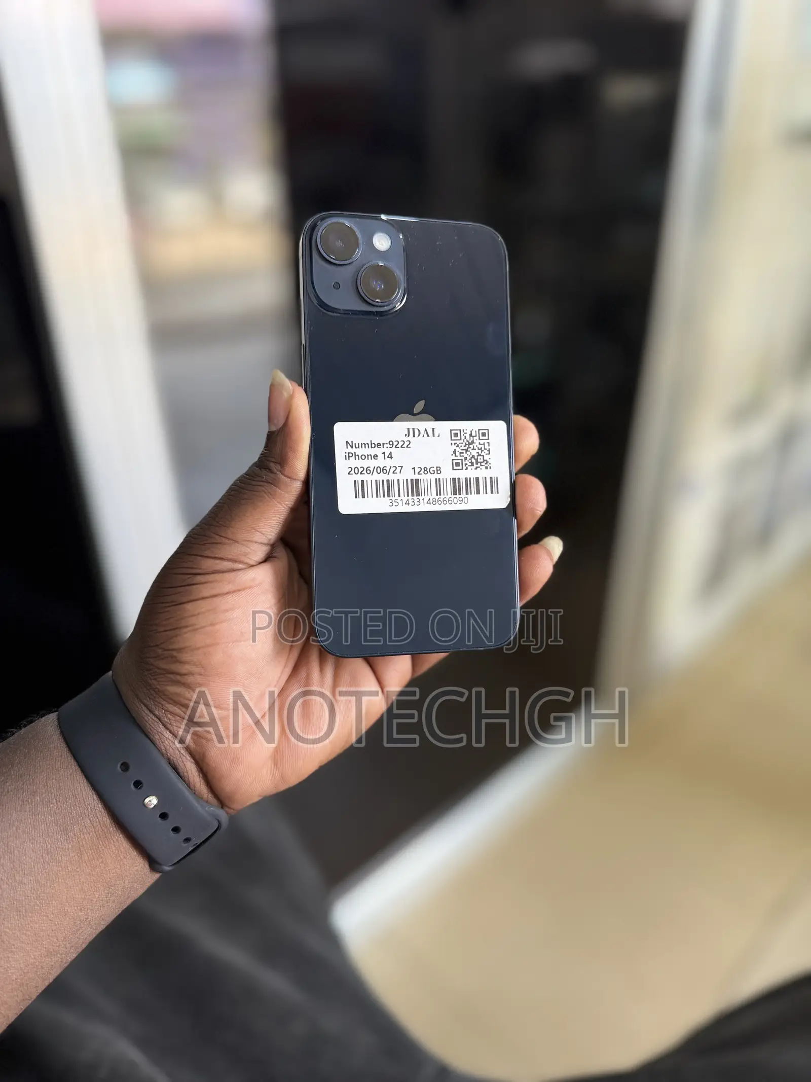 Apple iPhone 14 128 GB Black