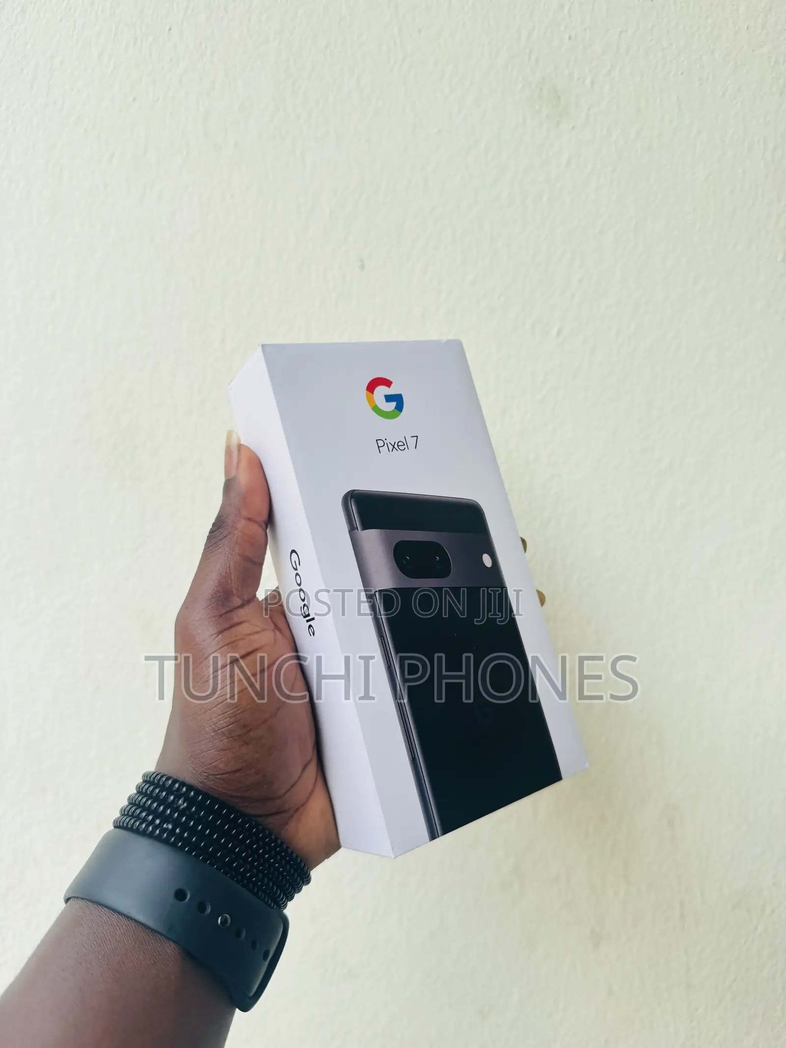New Google Pixel 7 128 GB Black