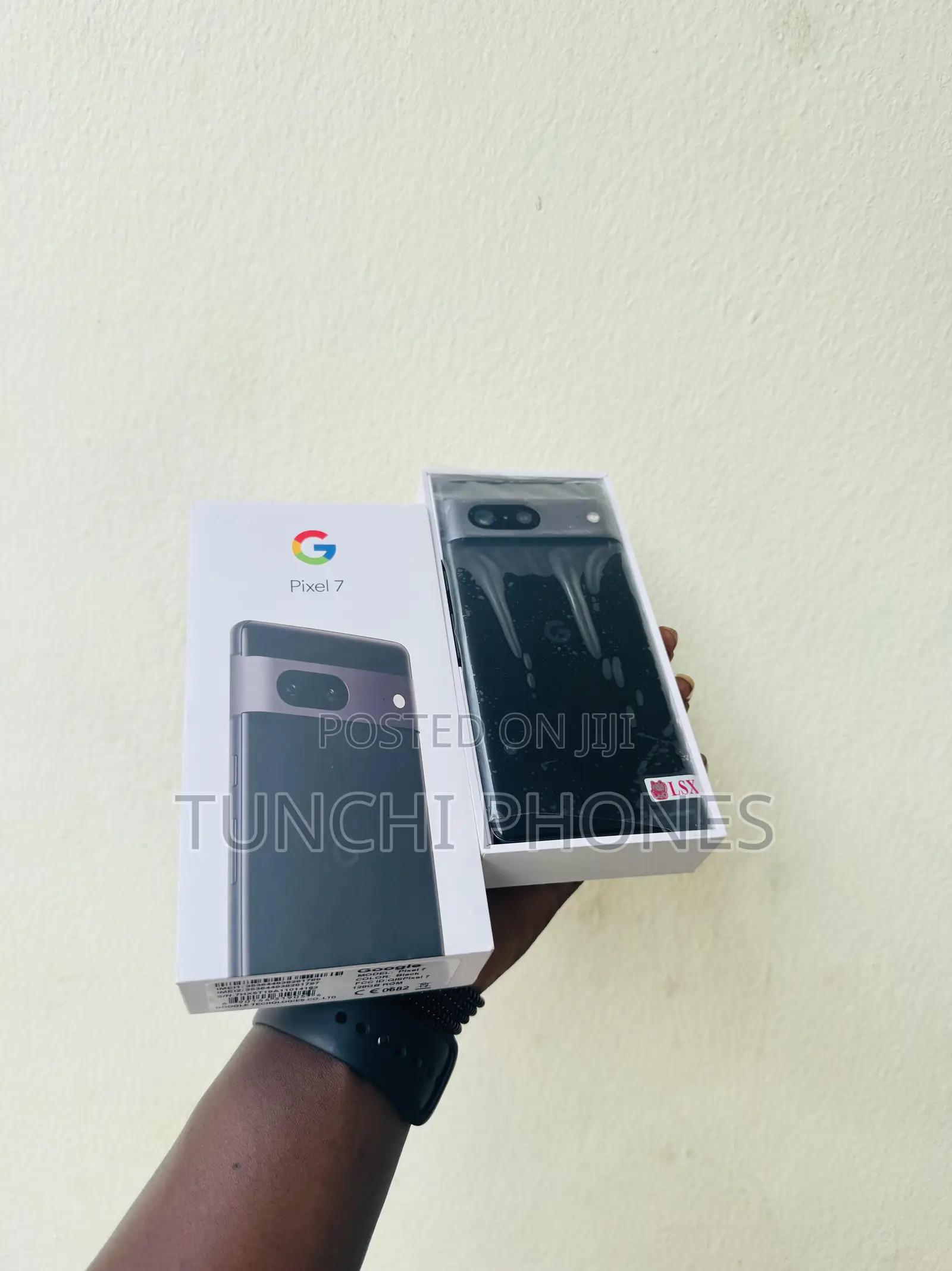 New Google Pixel 7 128 GB Black