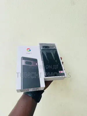 New Google Pixel 7 128 GB Black