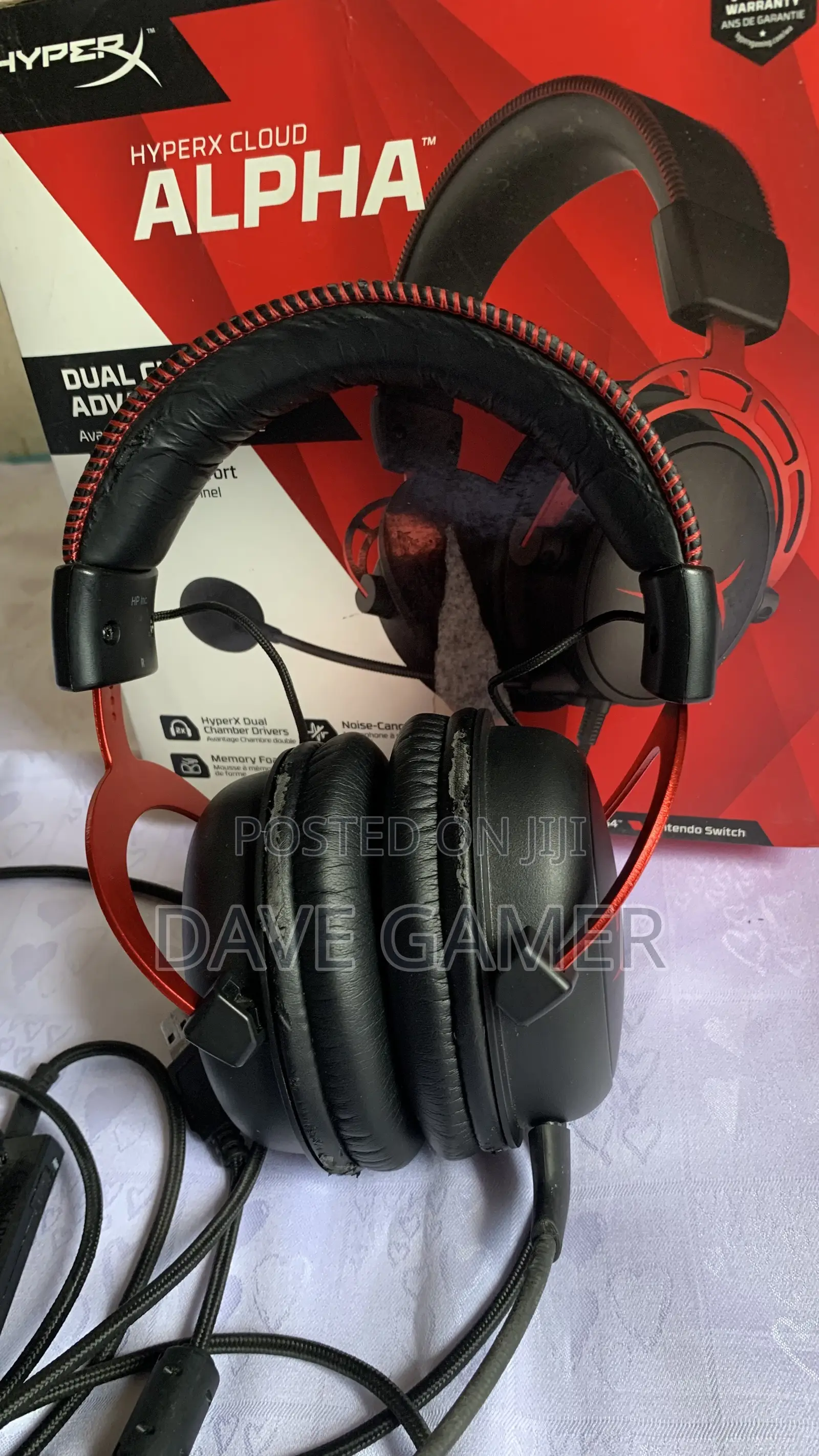 HyperX Cloud Alpha – Premium Gaming Headset