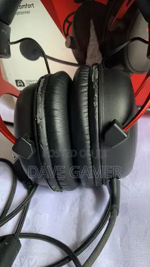 HyperX Cloud Alpha – Premium Gaming Headset