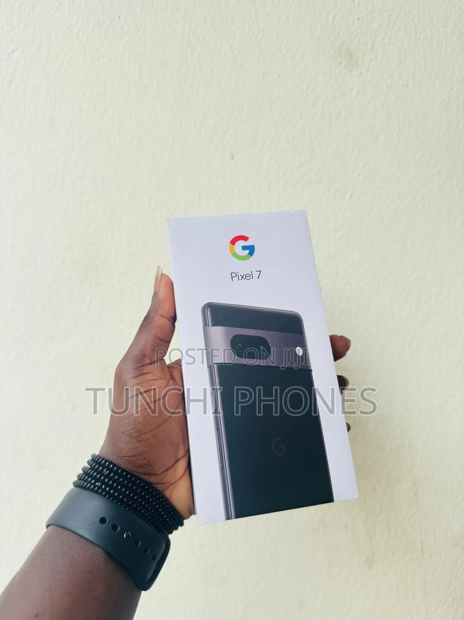 New Google Pixel 7 128 GB Black