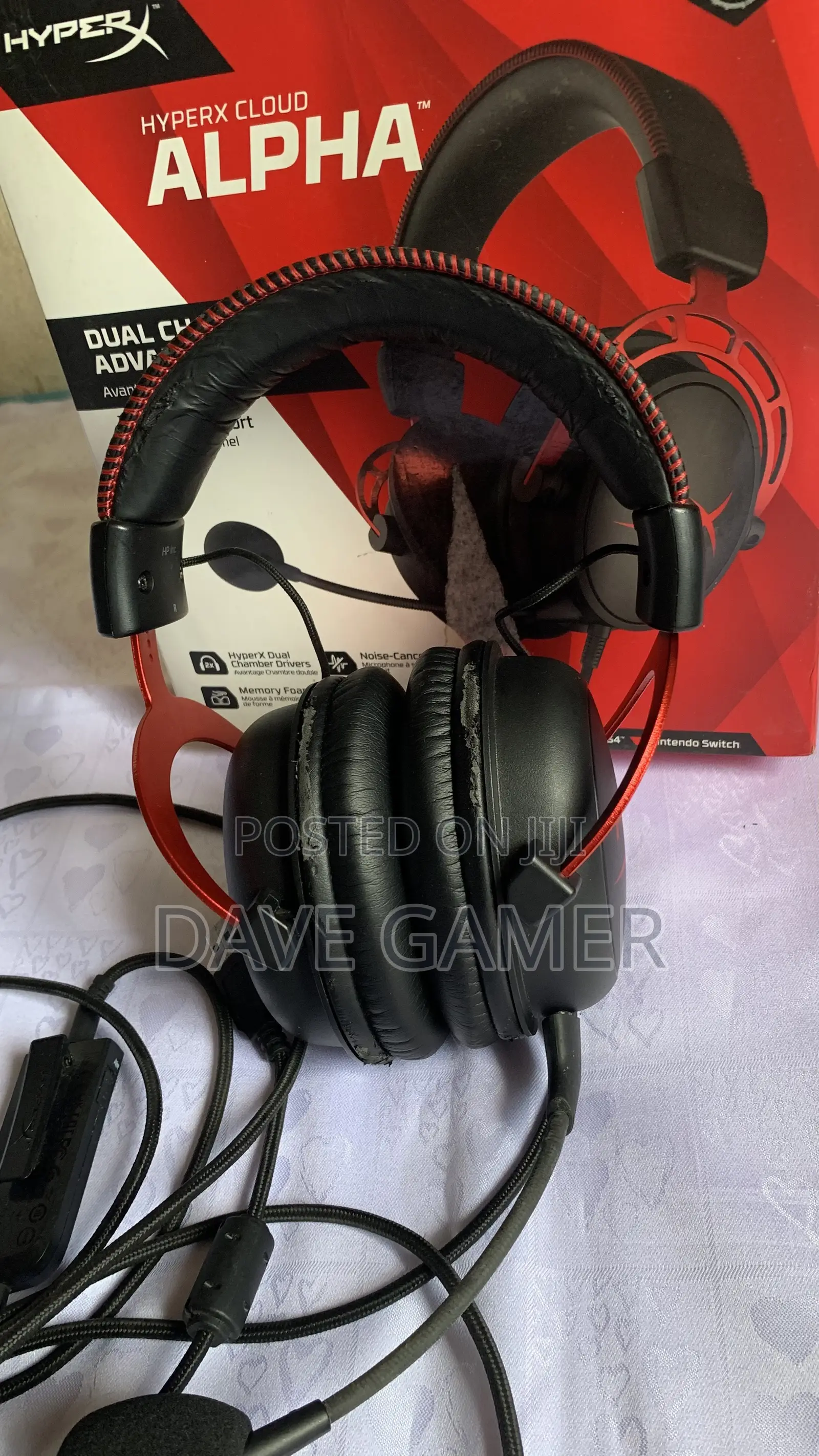 HyperX Cloud Alpha – Premium Gaming Headset