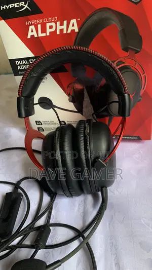 HyperX Cloud Alpha – Premium Gaming Headset